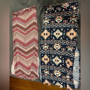 Full length skirt set